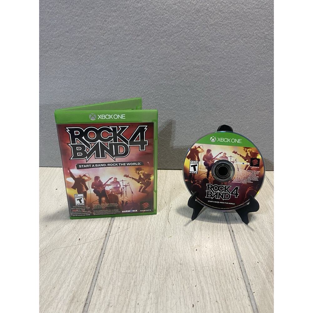 Rock Band 4 (Microsoft Xbox One, 2015) Rare Game